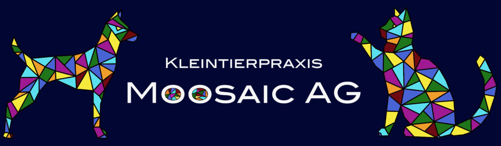 Logo Kleintierpraxis Moosaic AG